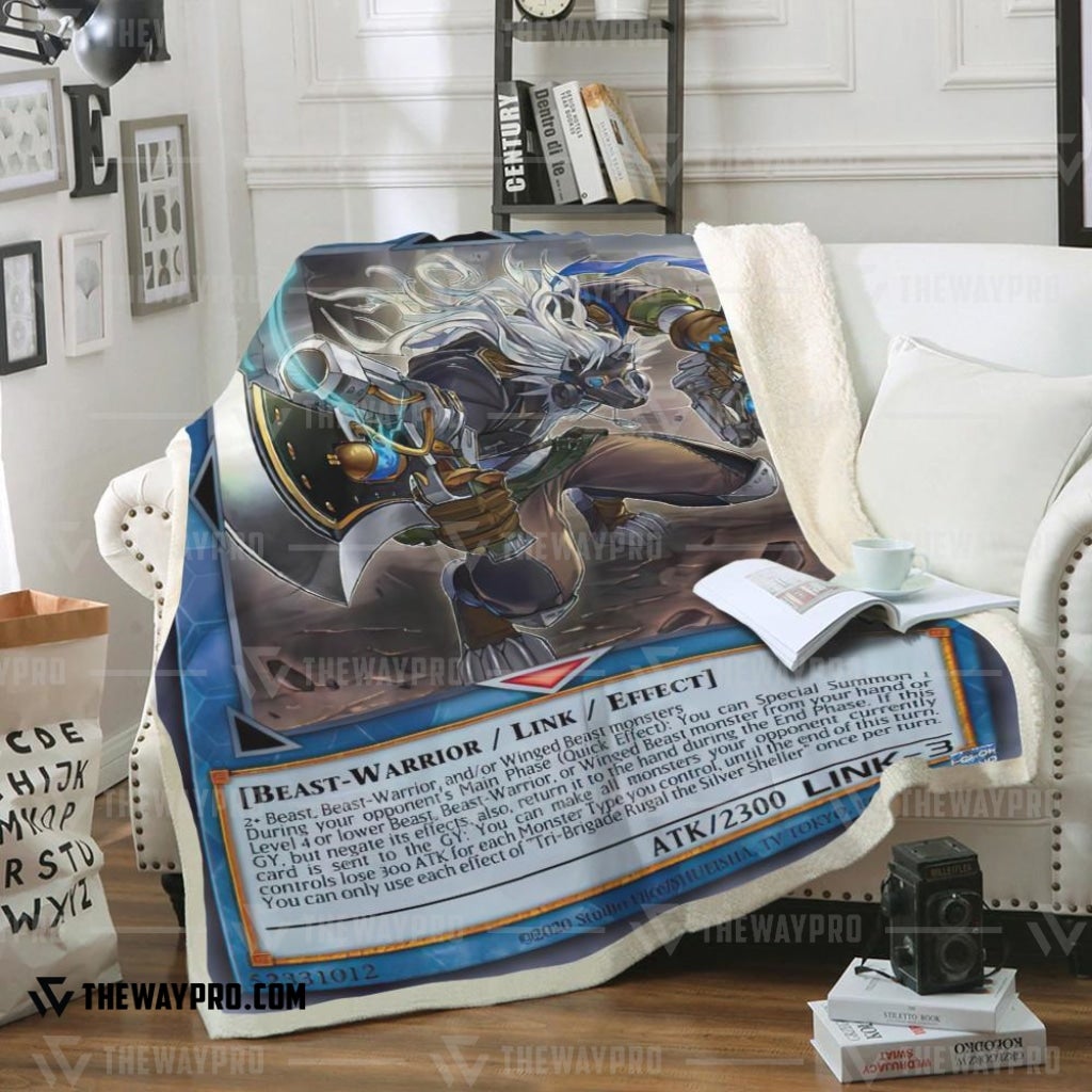 Yu Gi Oh Tri Brigade Rugal The Silver Sheller Blanket 3 Yu Gi Oh Tri Brigade Rugal The Silver Sheller Blanket 3