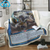 Yu Gi Oh Tri Brigade Rugal The Silver Sheller Full Print Soft Blanket