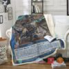 Yu Gi Oh Tri Brigade Shuraig The Ominous Omen Blanket