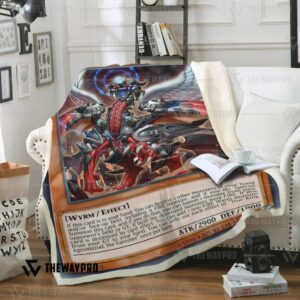 Yu Gi Oh True King Agnimazud The Vanisher Blanket