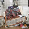 Yu Gi Oh True King Agnimazud The Vanisher Blanket 2