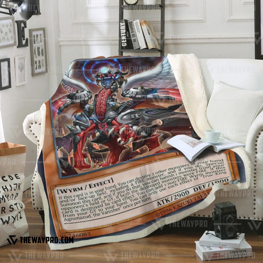 Yu Gi Oh True King Agnimazud The Vanisher Blanket 3 Yu Gi Oh True King Agnimazud The Vanisher Blanket 3