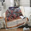 Yu Gi Oh True King Agnimazud The Vanisher Soft Blanket
