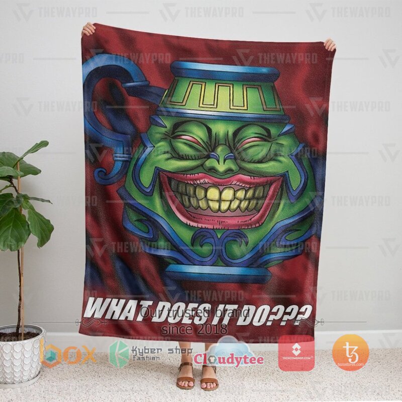 Yu Gi Oh What Doest Pot Of Greed Do Blanket Yu Gi Oh What Doest Pot Of Greed Do Blanket