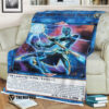 Yu Gi Oh Xtra Hero Wonder Driver Blanket