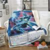 Yu Gi Oh Xtra Hero Wonder Driver Blanket 3