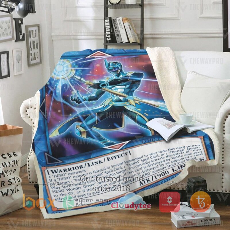Yu Gi Oh Xtra Hero Wonder Driver Blanket 3 Yu Gi Oh Xtra Hero Wonder Driver Blanket 3