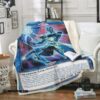 Yu Gi Oh Xtra Hero Wonder Driver Soft Blanket