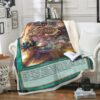 Yu Gi Oh Zoodiac Barrage Soft Blanket