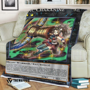 Yu Gi Oh Zoodiac Chakanine Blanket