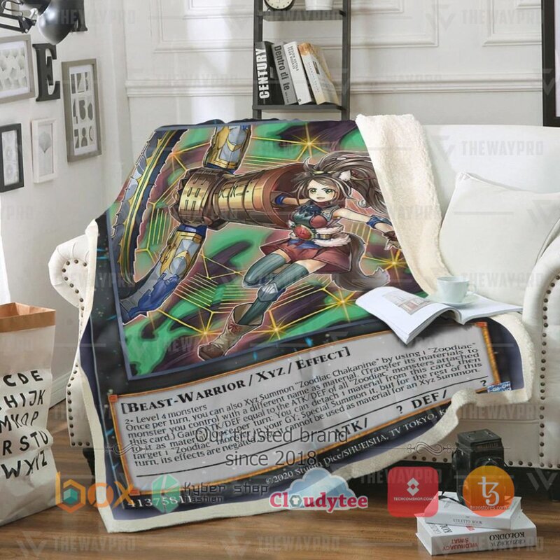 Yu Gi Oh Zoodiac Chakanine Blanket 2 Yu Gi Oh Zoodiac Chakanine Blanket 2