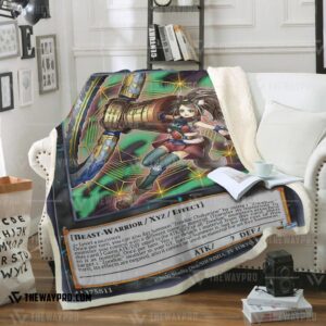 Yu Gi Oh Zoodiac Chakanine Blanket 3