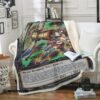 Yu Gi Oh Zoodiac Chakanine Soft Blanket