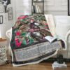Yu Gi Oh Zoodiac Drident Blanket