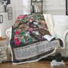 Yu Gi Oh Zoodiac Drident Blanket 3