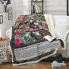 Yu Gi Oh Zoodiac Drident Soft Blanket