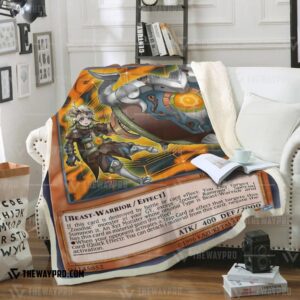 Yu Gi Oh Zoodiac Ramram Blanket 2