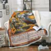 Yu Gi Oh Zoodiac Ramram Soft Blanket