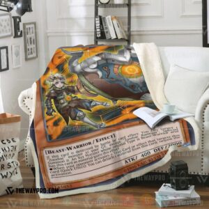 Yu Gi Oh Zoodiac Ramram Soft Blanket