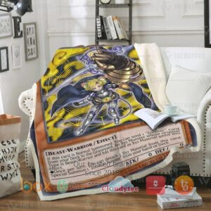 Yu Gi Oh Zoodiac Ratpier Blanket 2