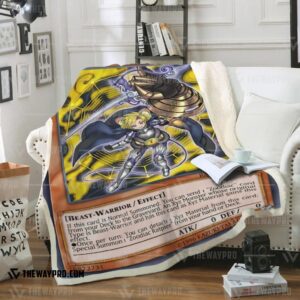 Yu Gi Oh Zoodiac Ratpier Blanket 3