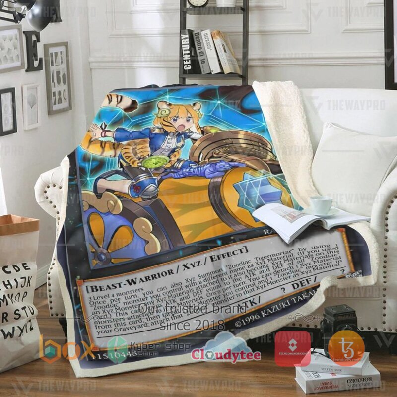 Yu Gi Oh Zoodiac Tigermortar Blanket 2 Yu Gi Oh Zoodiac Tigermortar Blanket 2