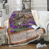Yu Gi Oh Zoodiac Whiptail Blanket 2