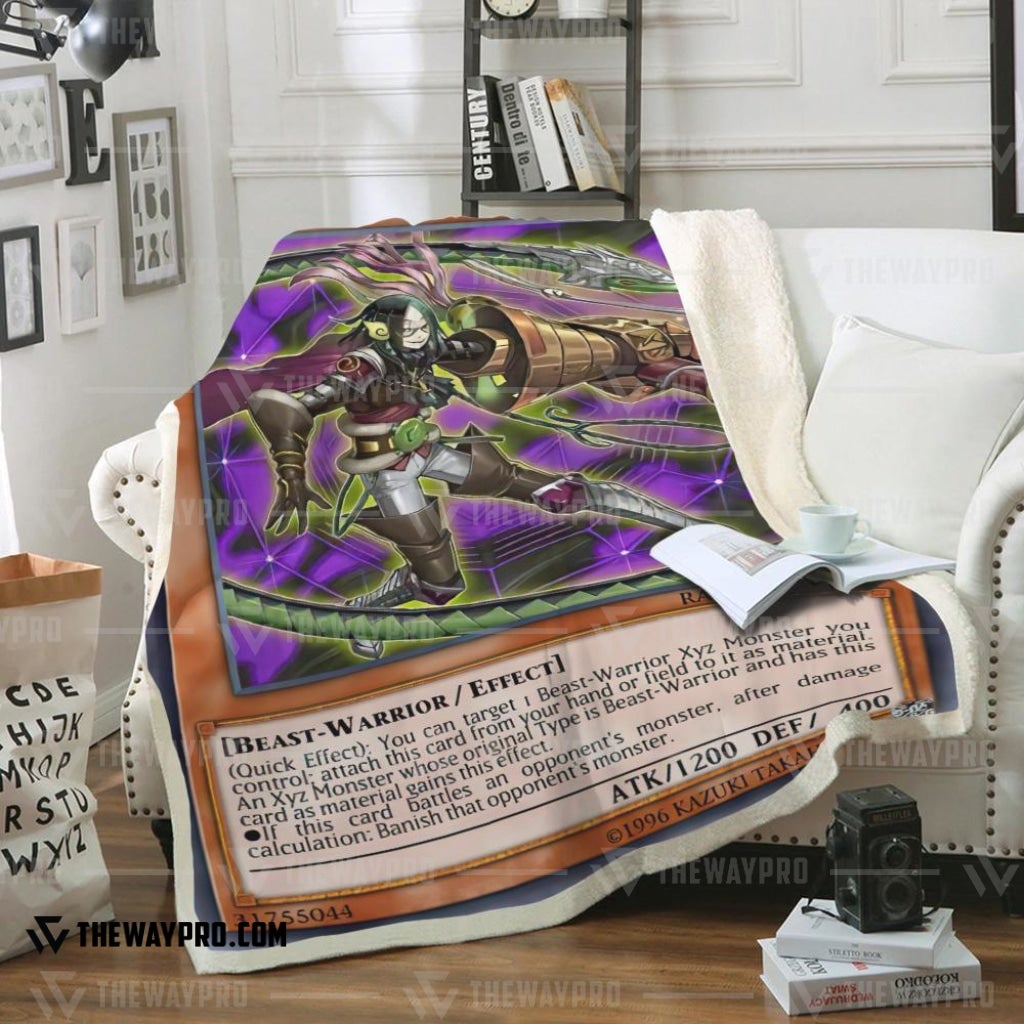 Yu Gi Oh Zoodiac Whiptail Blanket 2 Yu Gi Oh Zoodiac Whiptail Blanket 2