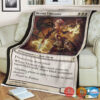 Zen 10 Devout Lightcaster Fleece Blanket