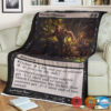 Zen 101 Marsh Casualties Fleece Blanket