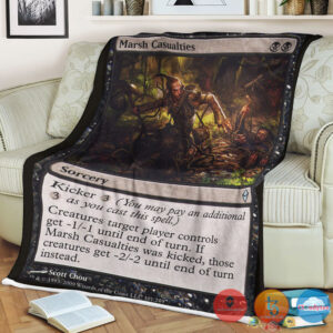 Zen 101 Marsh Casualties Fleece Blanket