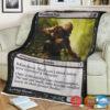 Zen 103 Mindless Null Fleece Blanket