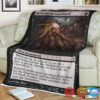 Zen 108 Quest For The Gravelord Fleece Blanket