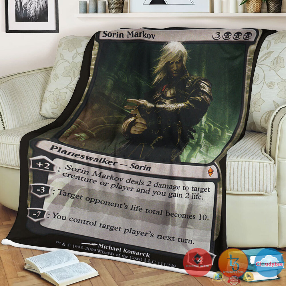Zen 111 Sorin Markov Fleece Blanket Zen 111 Sorin Markov Fleece Blanket