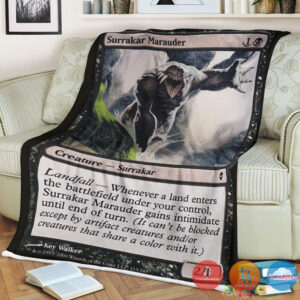 Zen 113 Surrakar Marauder Fleece Blanket