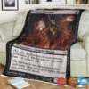 Zen 115 Vampire Lacerator Fleece Blanket