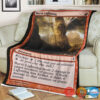 Zen 119 Burst Lightning Fleece Blanket