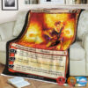 Zen 120 Chandra Ablaze Fleece Blanket