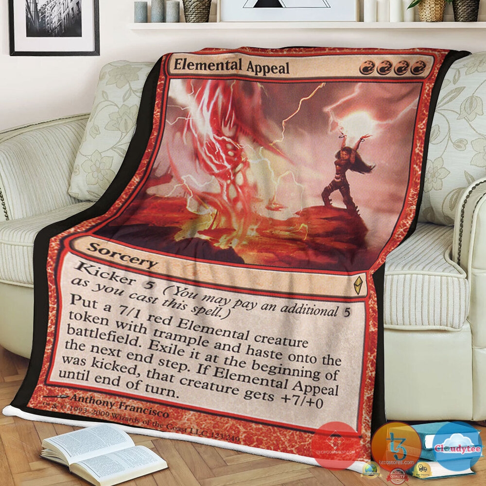 Zen 123 Elemental Appeal Fleece Blanket Zen 123 Elemental Appeal Fleece Blanket