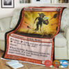 Zen 127 Goblin Ruinblaster Fleece Blanket