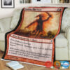 Zen 129 Goblin War Paint Fleece Blanket