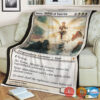 Zen 13 Iona Shield Of Emeria Fleece Blanket