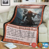 Zen 132 Highland Berserker Fleece Blanket
