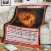 Zen 133 Inferno Trap Fleece Blanket