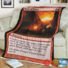 Zen 137 Mark Of Mutiny Fleece Blanket