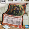 Zen 138 Molten Ravager Fleece Blanket
