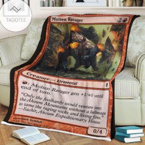 Zen 138 Molten Ravager Mtg Blanket
