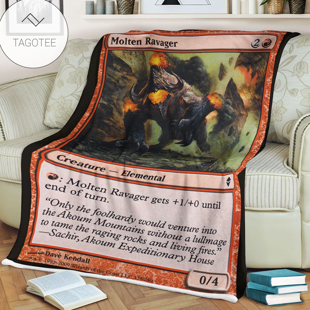 Zen 138 Molten Ravager Mtg Blanket Zen 138 Molten Ravager Mtg Blanket