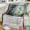 Zen 14 Journey To Nowhere Fleece Blanket