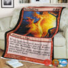 Zen 146 Runeflare Trap Fleece Blanket